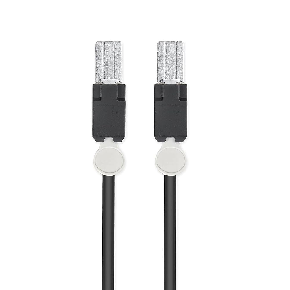 新品　スタッキングケーブル2本セット Amazon.co.jp: 10Gtek スタッキング ケーブル, Cisco CAB-STK-E
